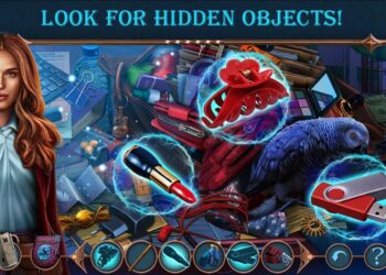 City Legends 2: Trapped in Mirror Walkthrough