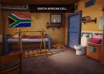 100 Doors: Escape from Prison – Level 108 Walkthrough