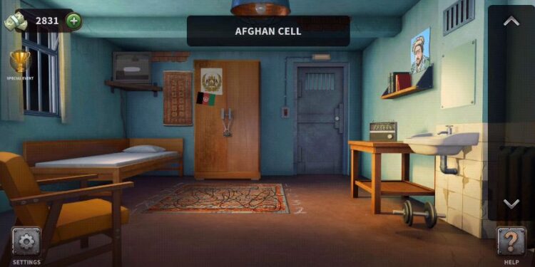 100 Doors: Escape from Prison – Level 117 Walkthrough