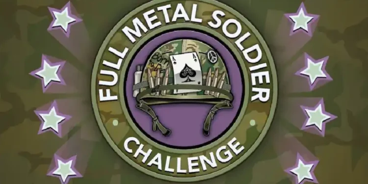 BitLife Guide – How to Complete Full Metal Soldier Challenge