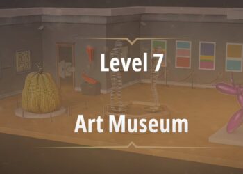 Rooms and Exits Pharaoh's Bride Level 7