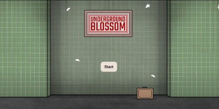 Underground blossom Walkthrough