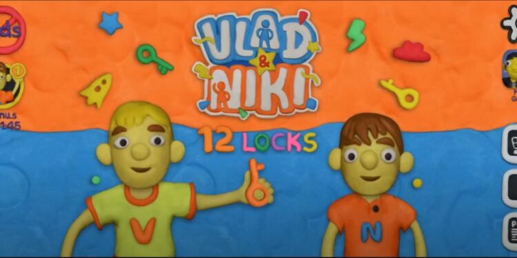 Vlad and Niki 12 Locks – Level 20 Walkthrough
