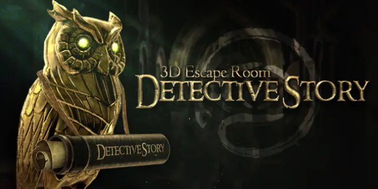 3D Escape Room Detective Story Walkthrough
