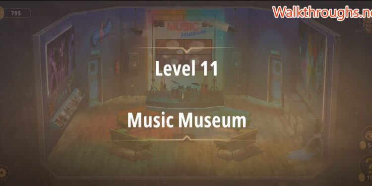 Rooms and Exits - Chapter 3 Level 11