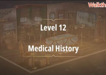 Rooms and Exits Chapter 3 Level 12 Medical History