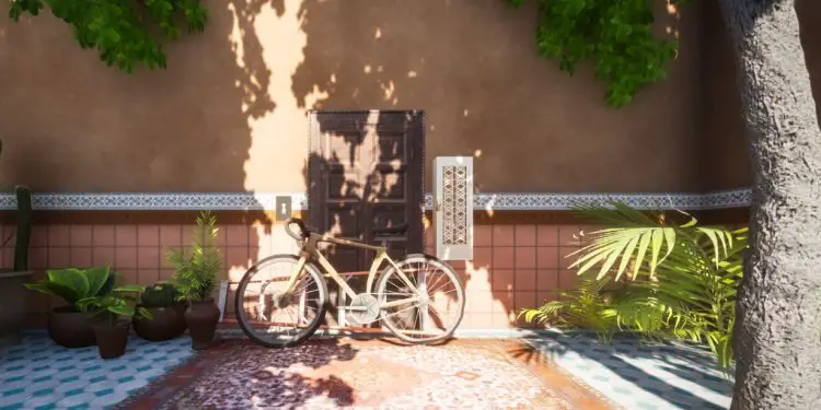 Marrakech Escape Game Walkthrough