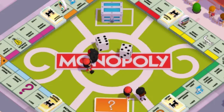 Monopoly Go Board