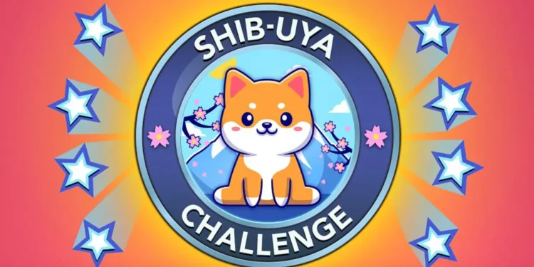 Shib-Uya-Challenge Challenge