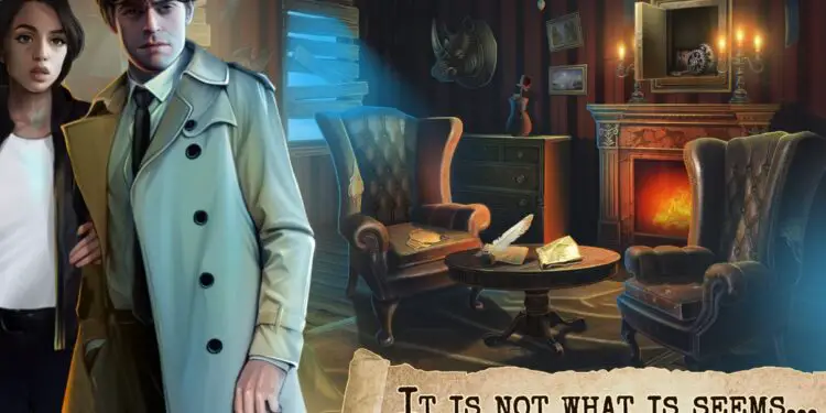 detective game escape