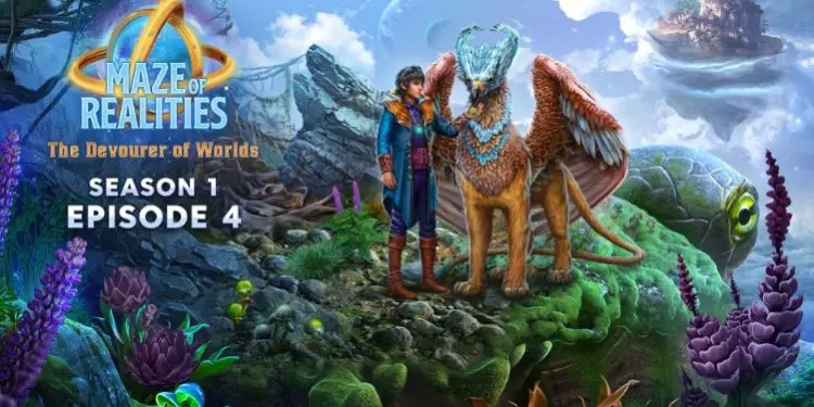 Maze of Realities Chapter 4