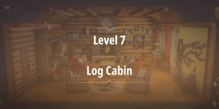 Chapter 4 Level 7 Log Cabin