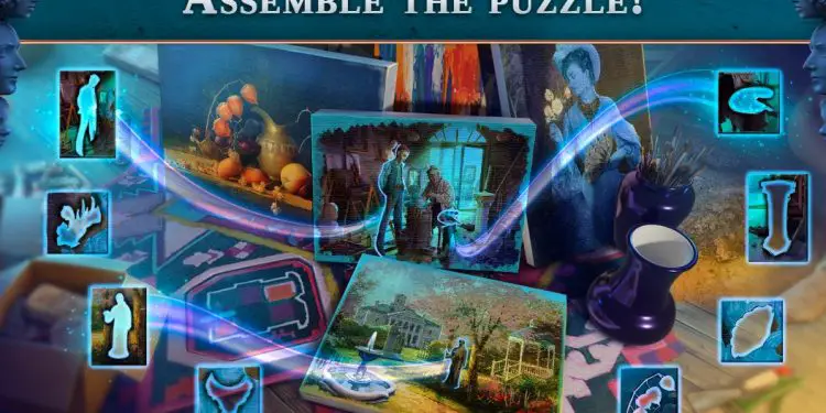 Hidden Objects Mystery of Law