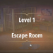 Rooms and Exits Level 1 Escape Room