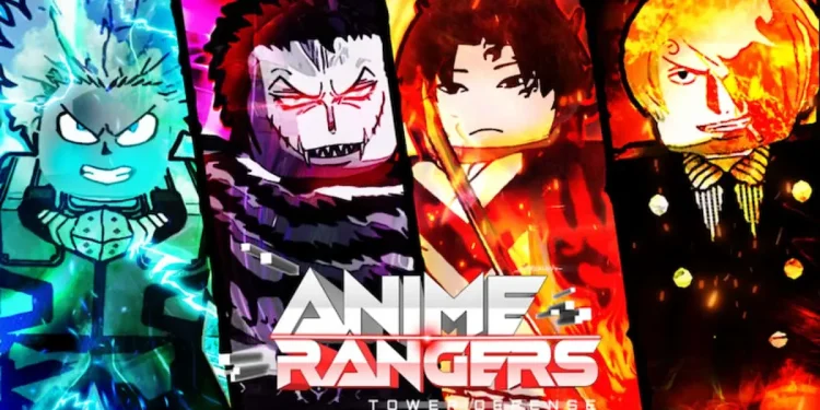 Anime Rangers Codes