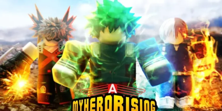Roblox My Hero Rising Codes
