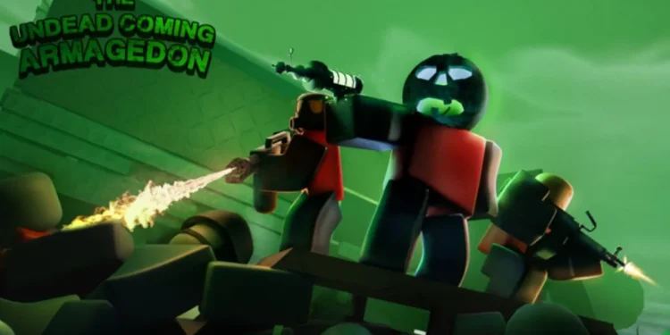 The Undead Coming Codes